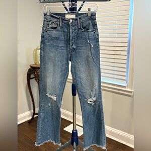 MOTHER The Tripper Ankle Jeans Size 27